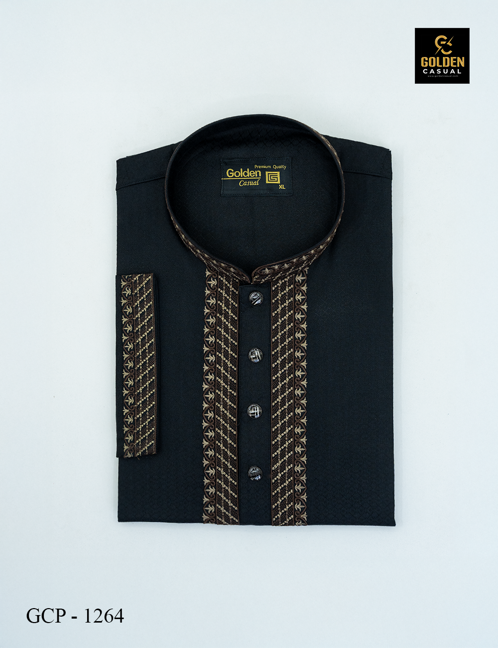 Fancy Cotton (Black)