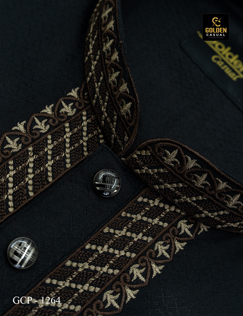 Fancy Cotton (Black)
