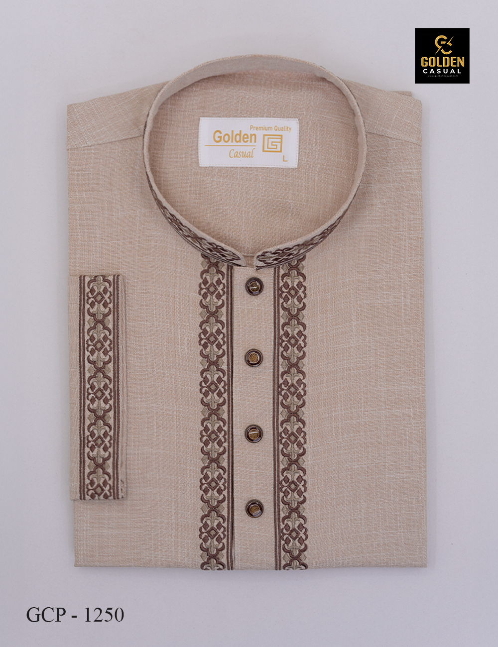 Slub Cotton (Biscuit)