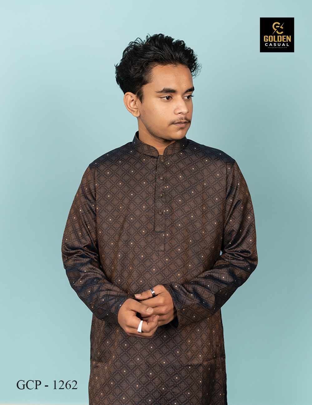 jacket print (coffee)