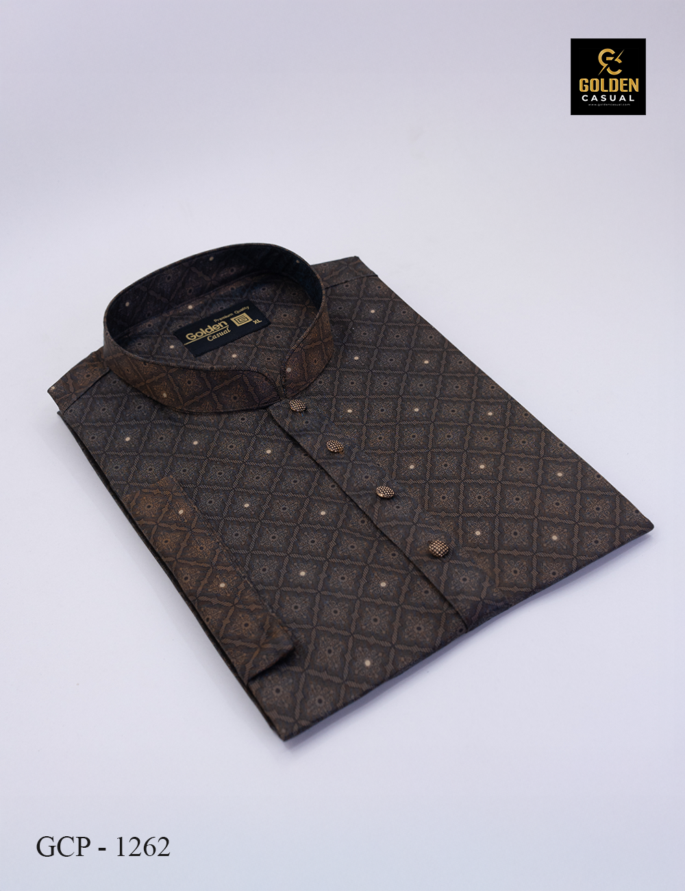 jacket print (coffee)