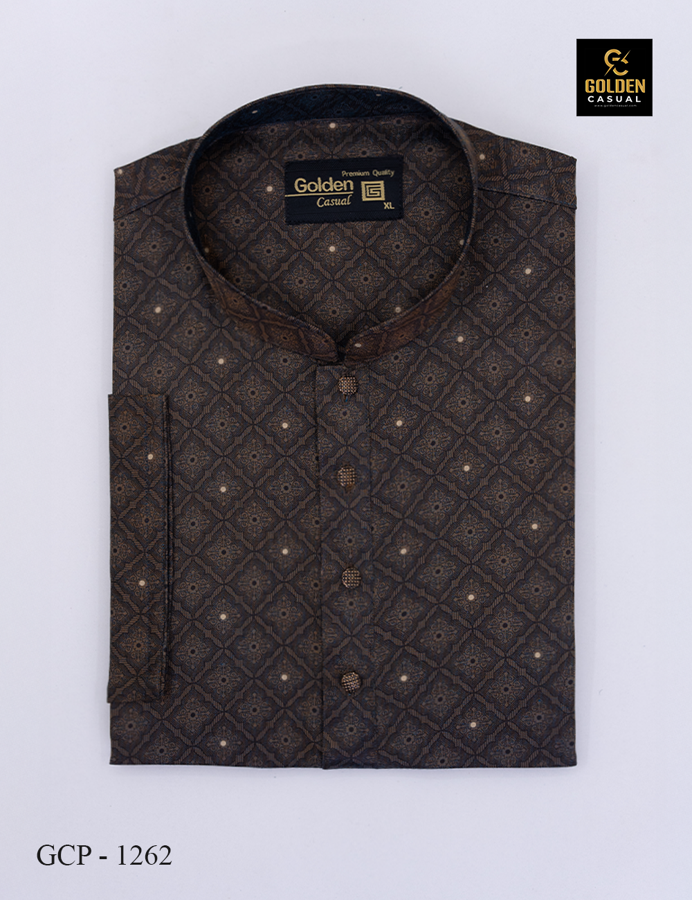 jacket print (coffee)