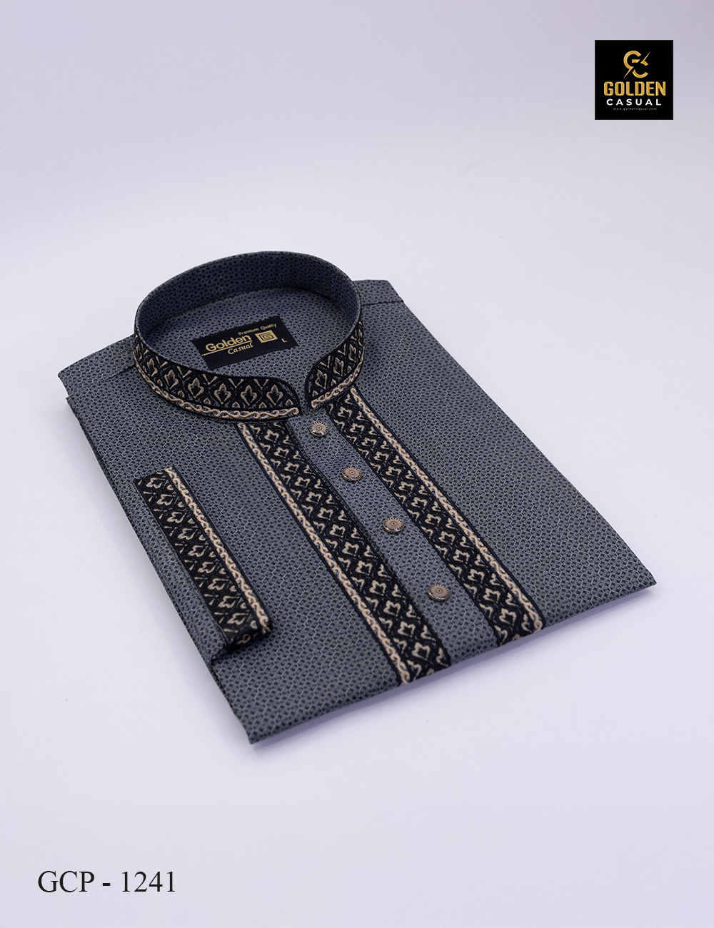Overall jacket print. (Ash)