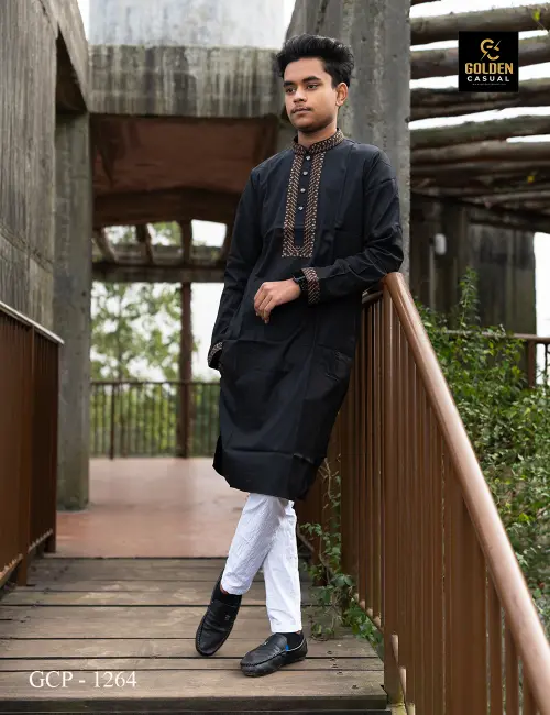 Fancy Cotton (Black)