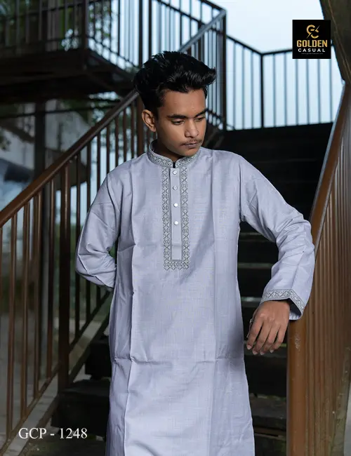 Slub Cotton (Light Ash)