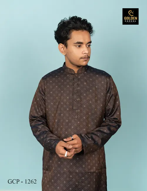 jacket print (coffee)